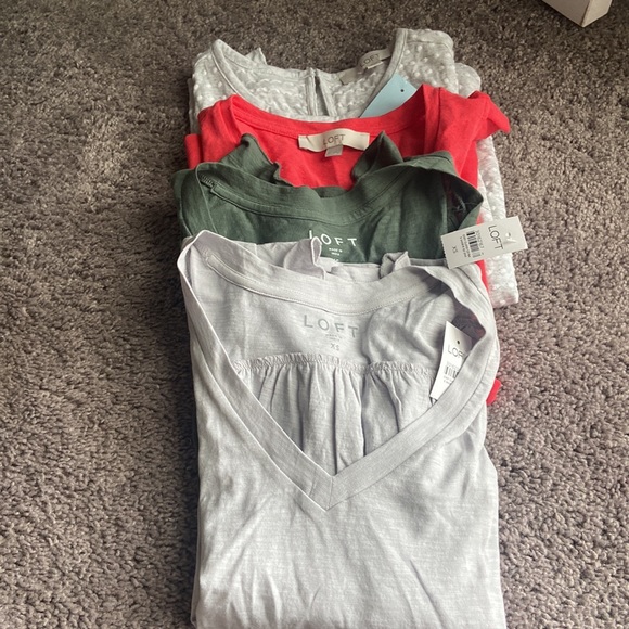 LOFT Tops - Bundle of Loft tank tops